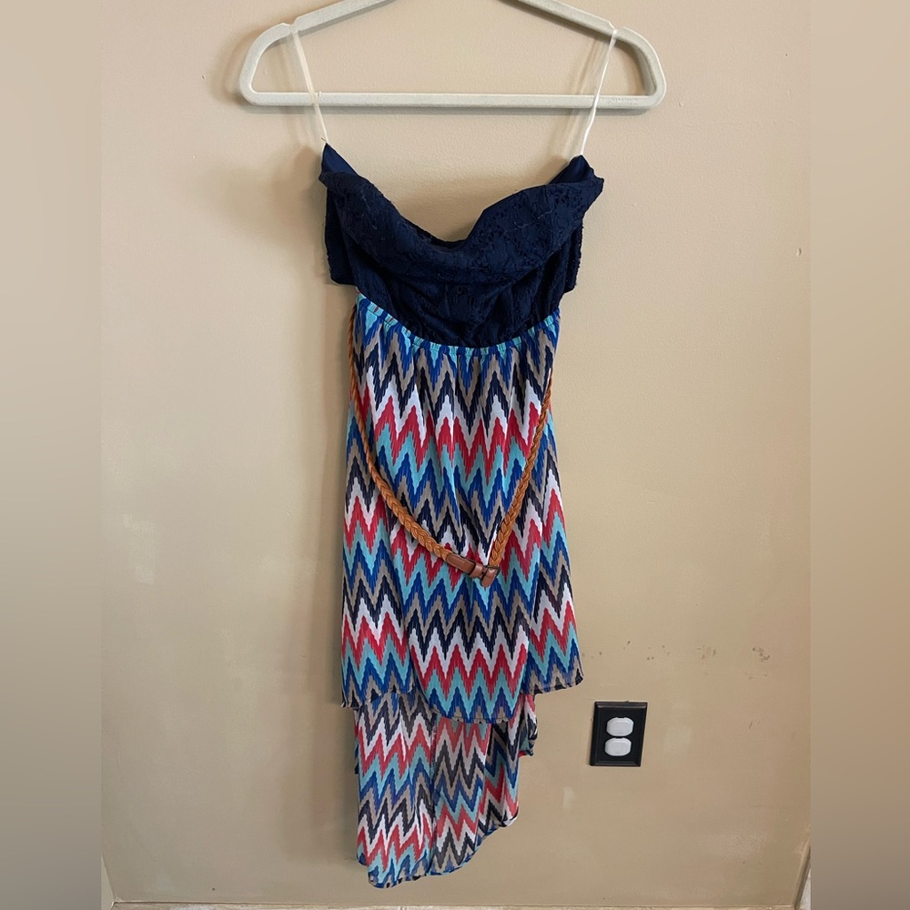 Justify dress in size large